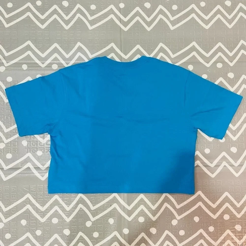 Nike air Jordan flight loose fit crop top shirt